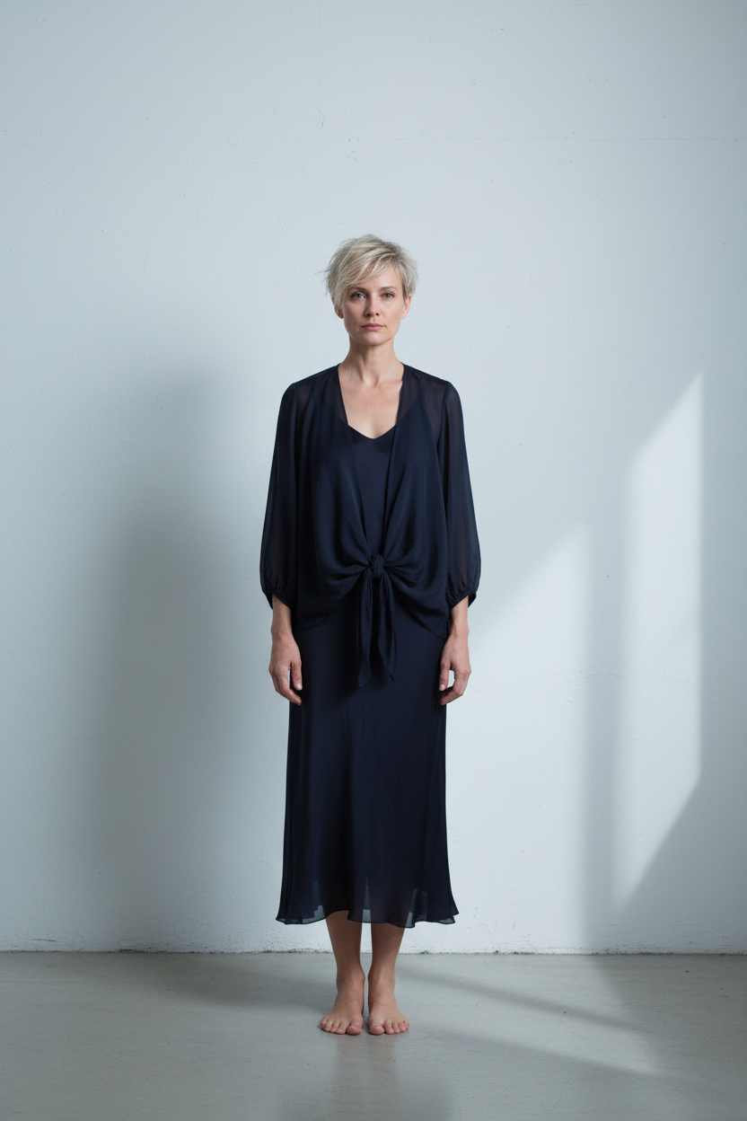 Willow Silk Tie Jacket
