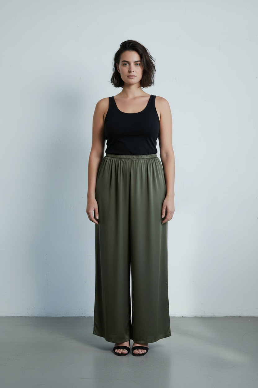 Marlena Fluid Silk Pant