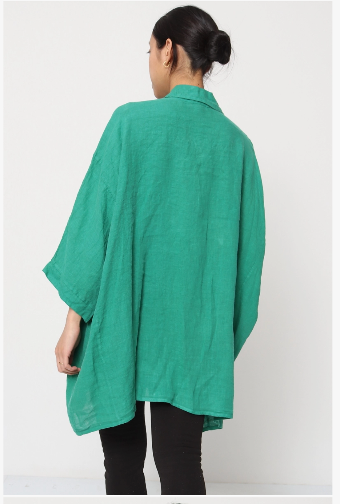 Oversize Linen Shirt
