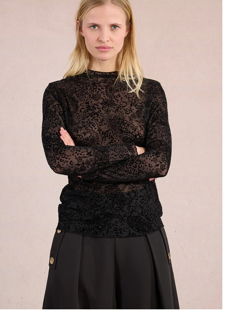 Sheer Lace Top