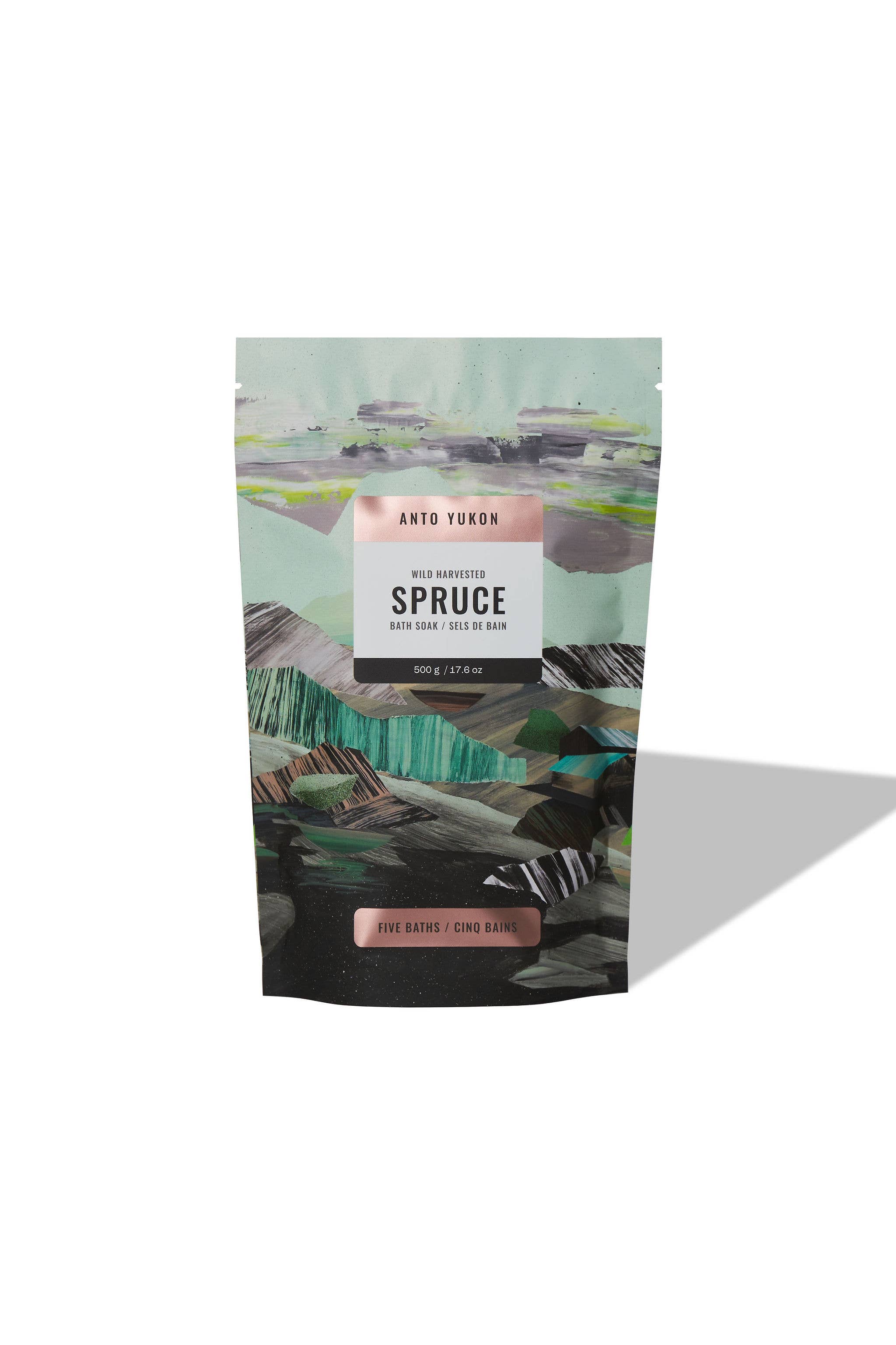 Foaming Spruce Bath Soak - Out of the Blue