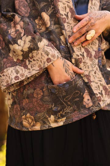 Lionheart Fleece Cottage Cardigan