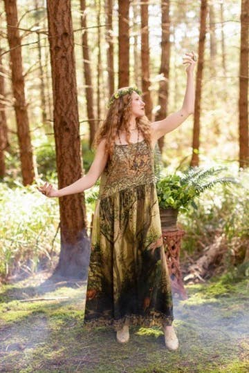 The Dawning Maxi Slip Dress