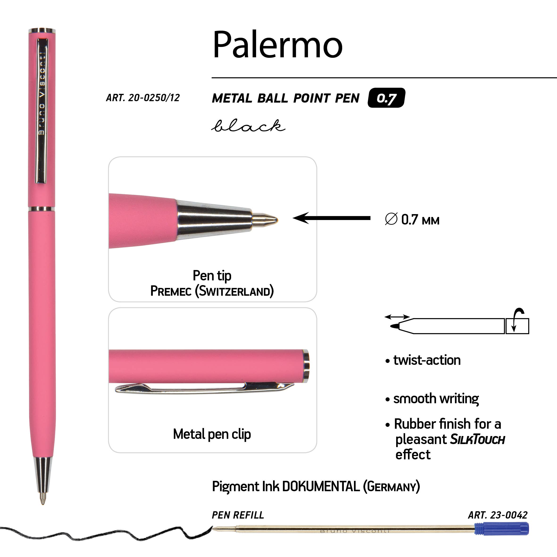 Palermo - Coral - Out of the Blue