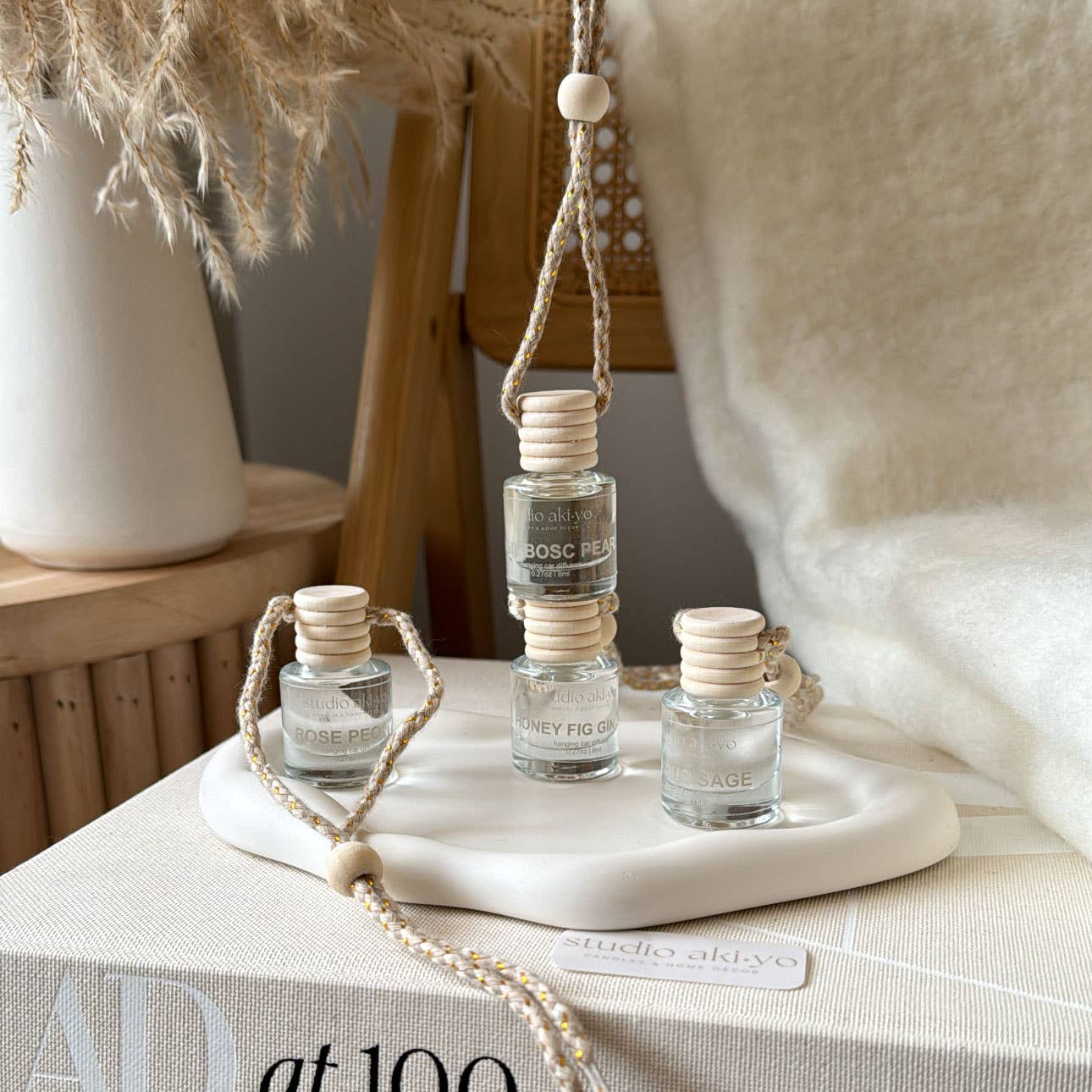 Vanilla Black Raspberry — Car Diffuser | Everyday Essential - Out of the Blue