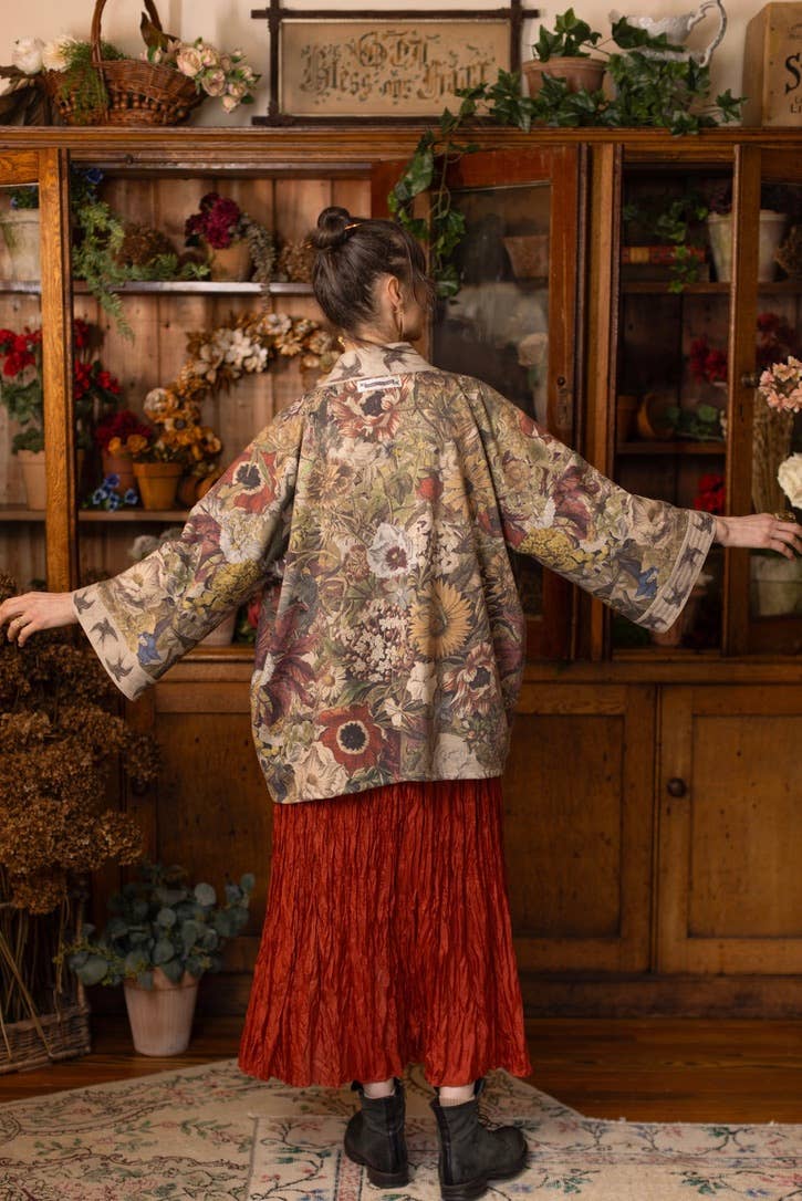 Golden Hour Fleece Cottage Cardigan -Coming Soon Pre-order below