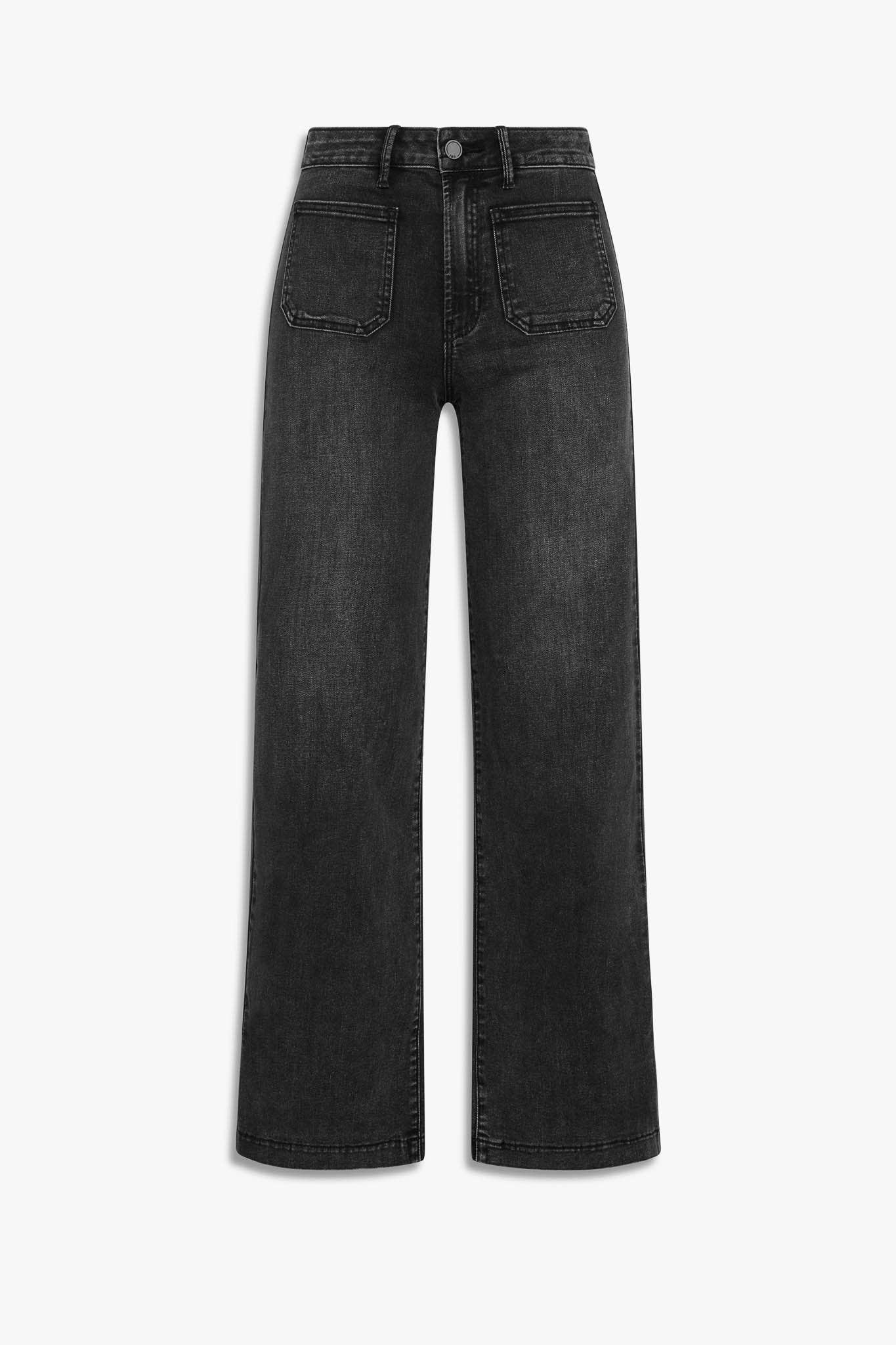 Mini Patch High Rise Denim - Out of the Blue