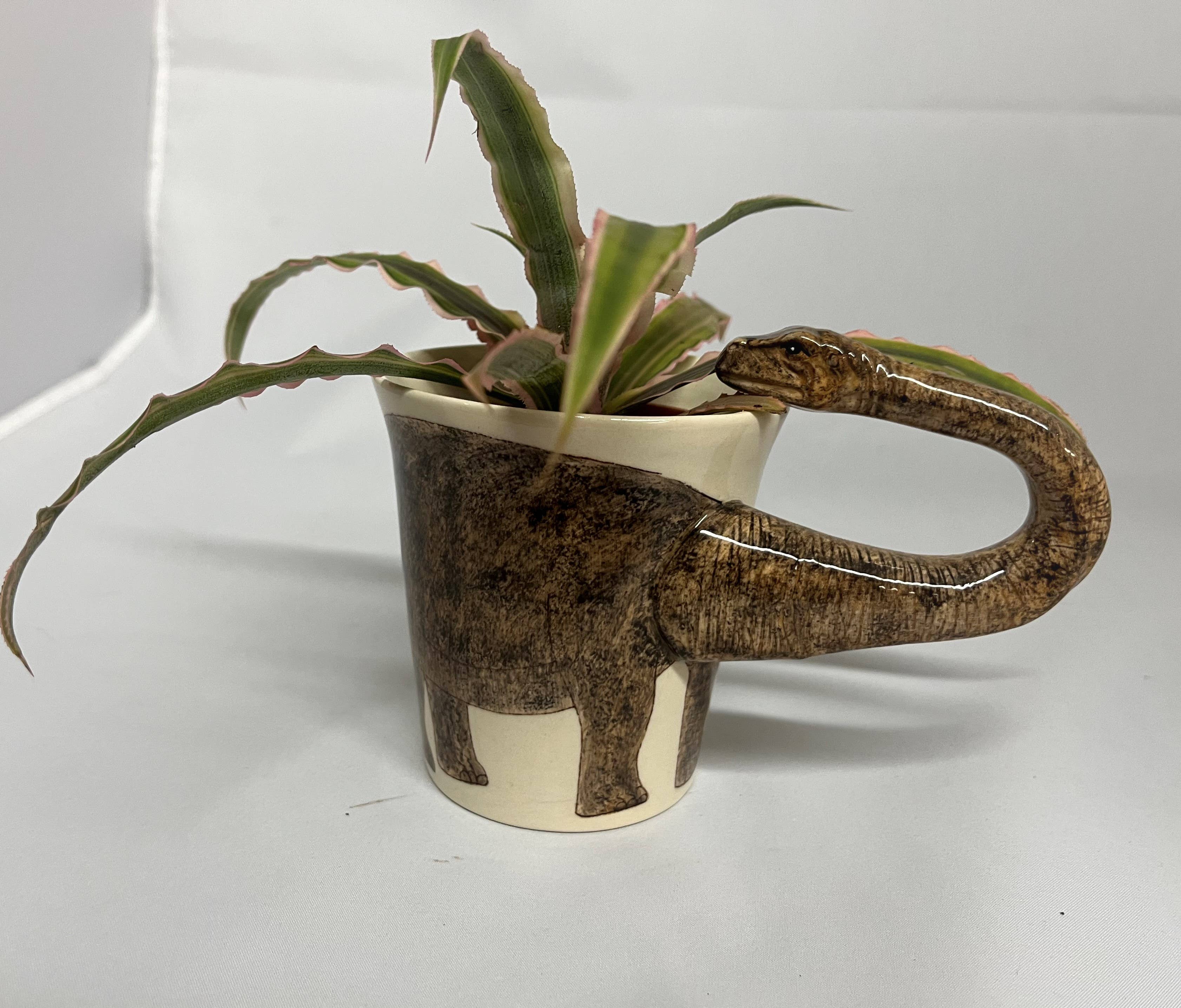 Brontosaurus Dinosaur Mug - Out of the Blue