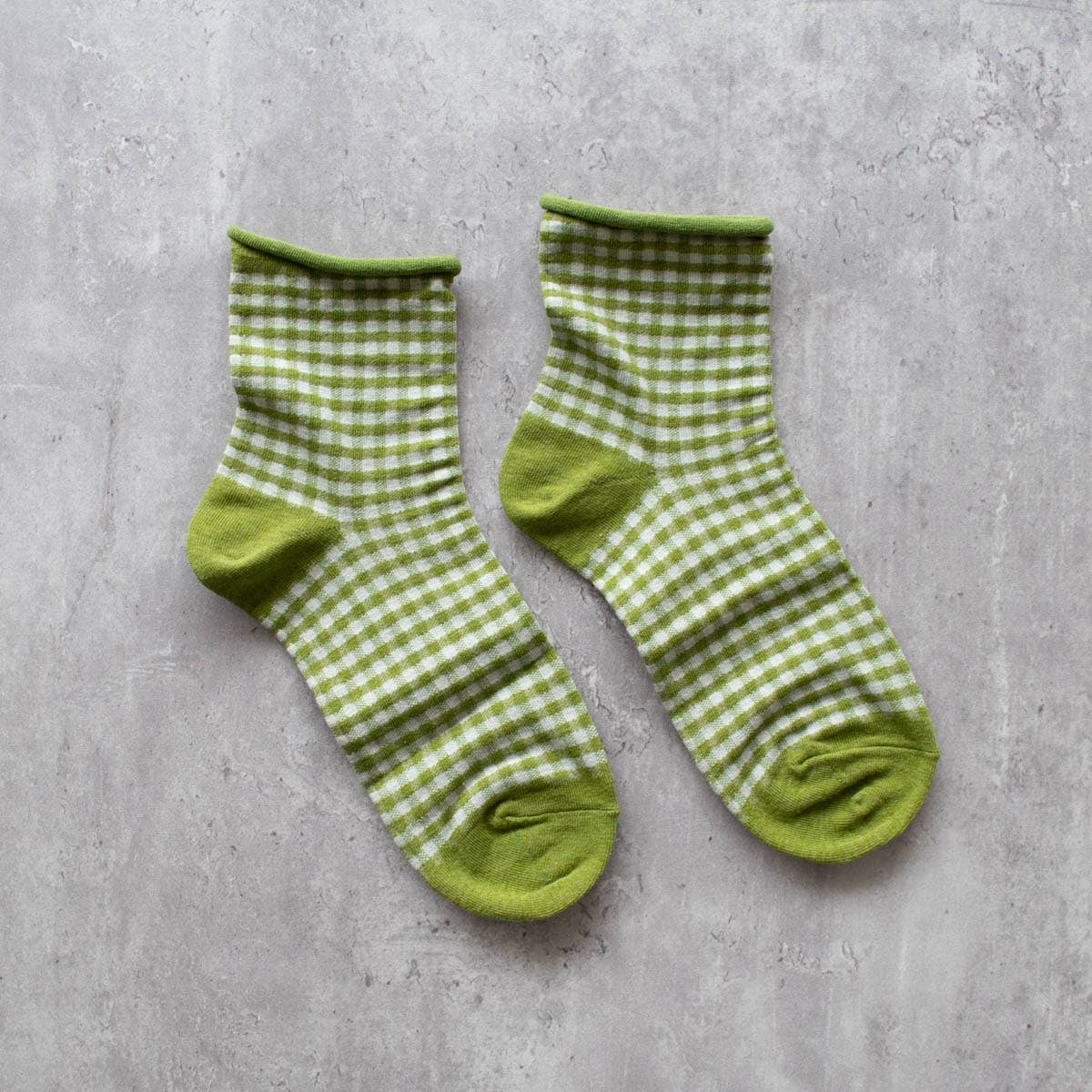 Picnic Mid Crew Socks - Out of the Blue