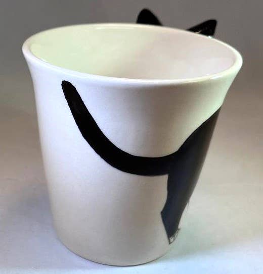 Tuxedo Cat Mug