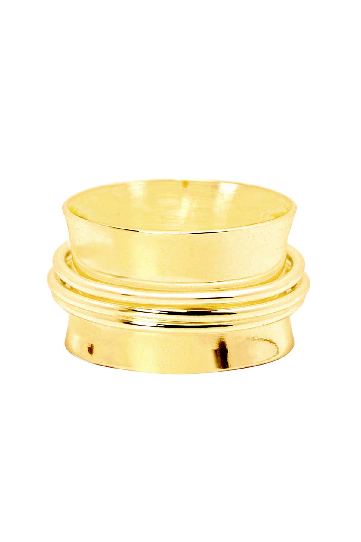 Gold Fill Spinner Ring