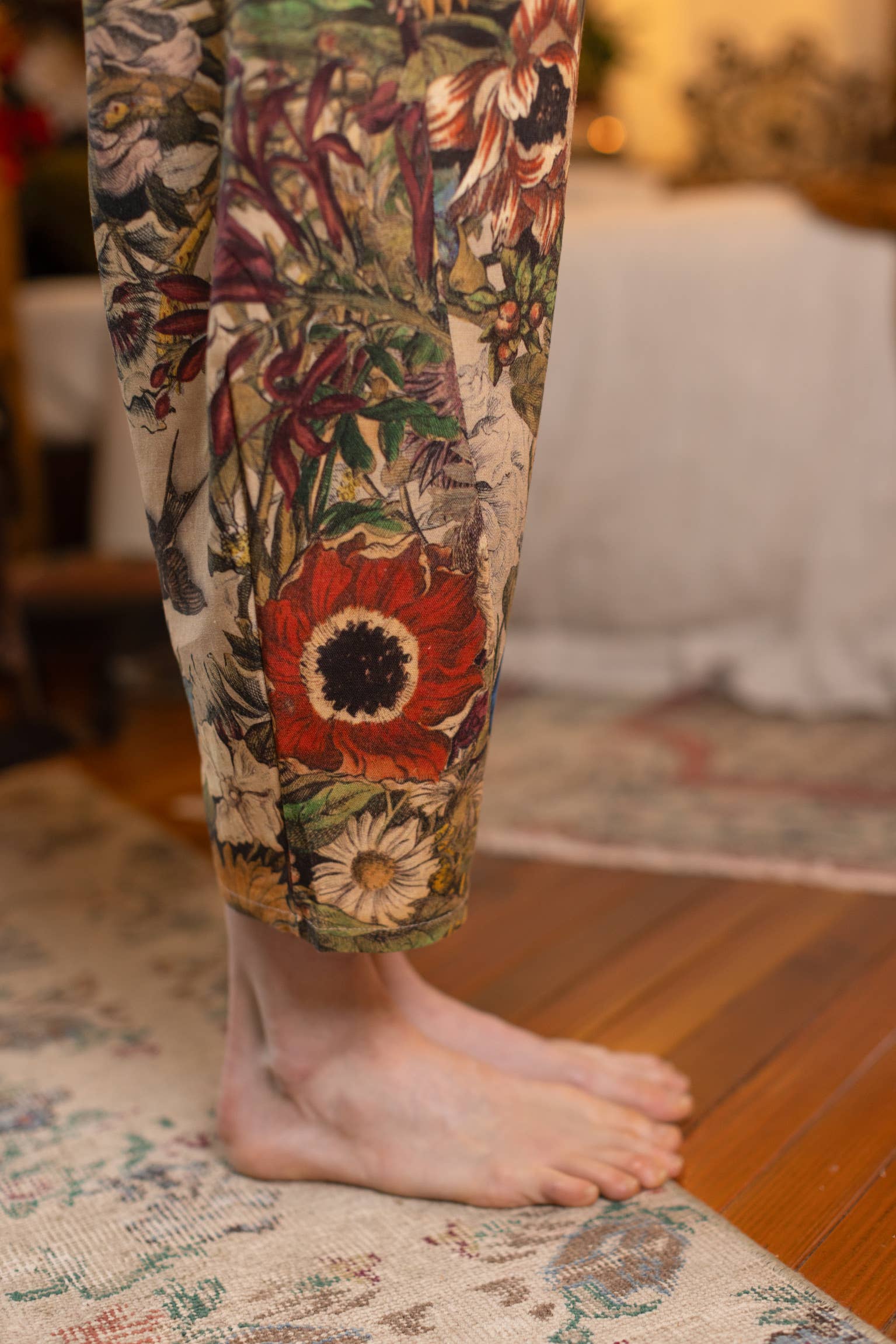 Golden Hour Linen Artist Pant