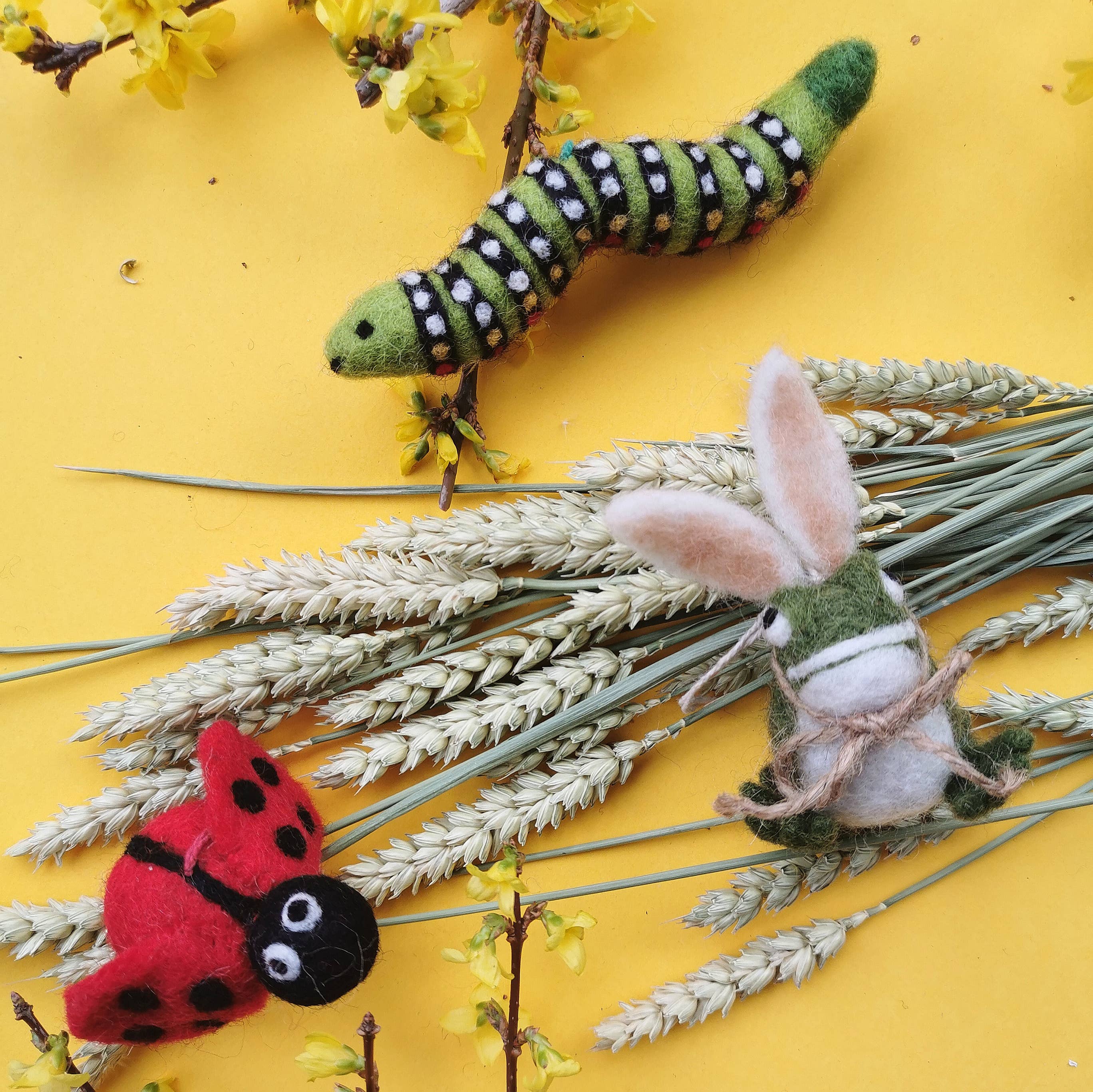 Carl the Caterpillar Hanging Decoration