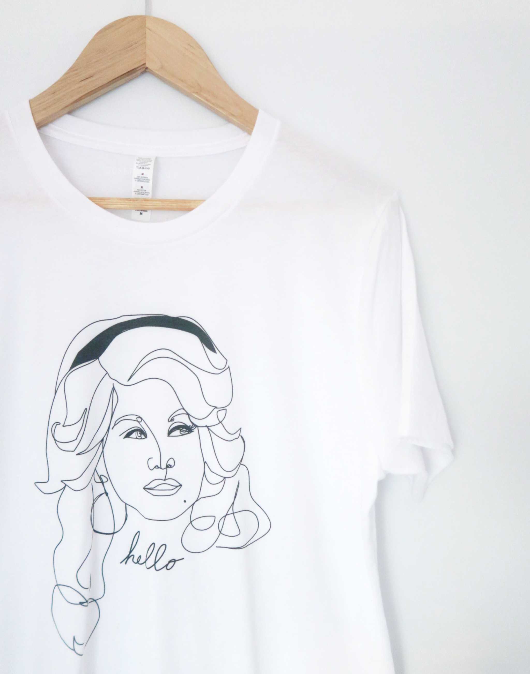 Hello Dolly T-Shirt - Out of the Blue