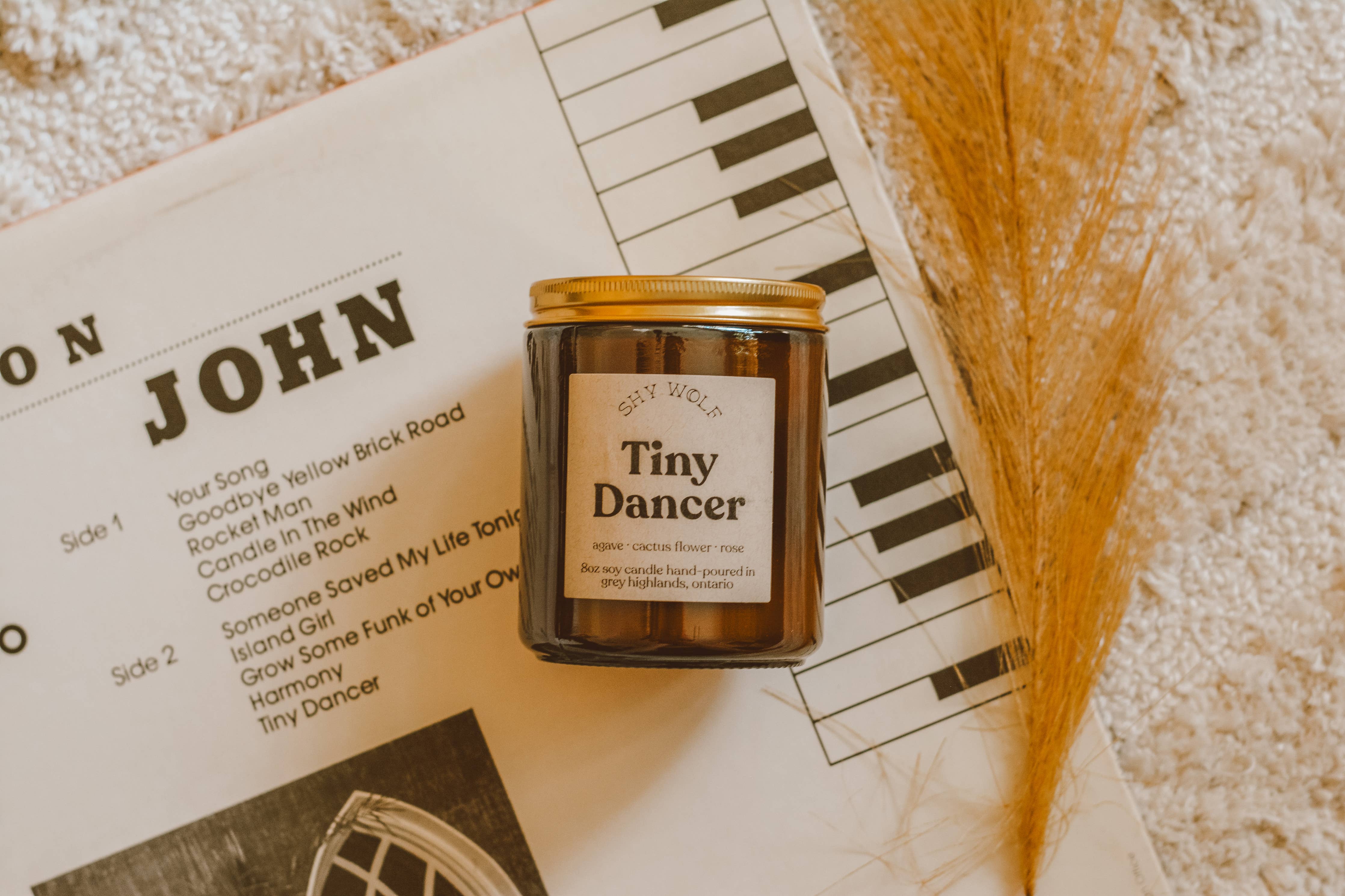 Tiny Dancer Candle - Out of the Blue