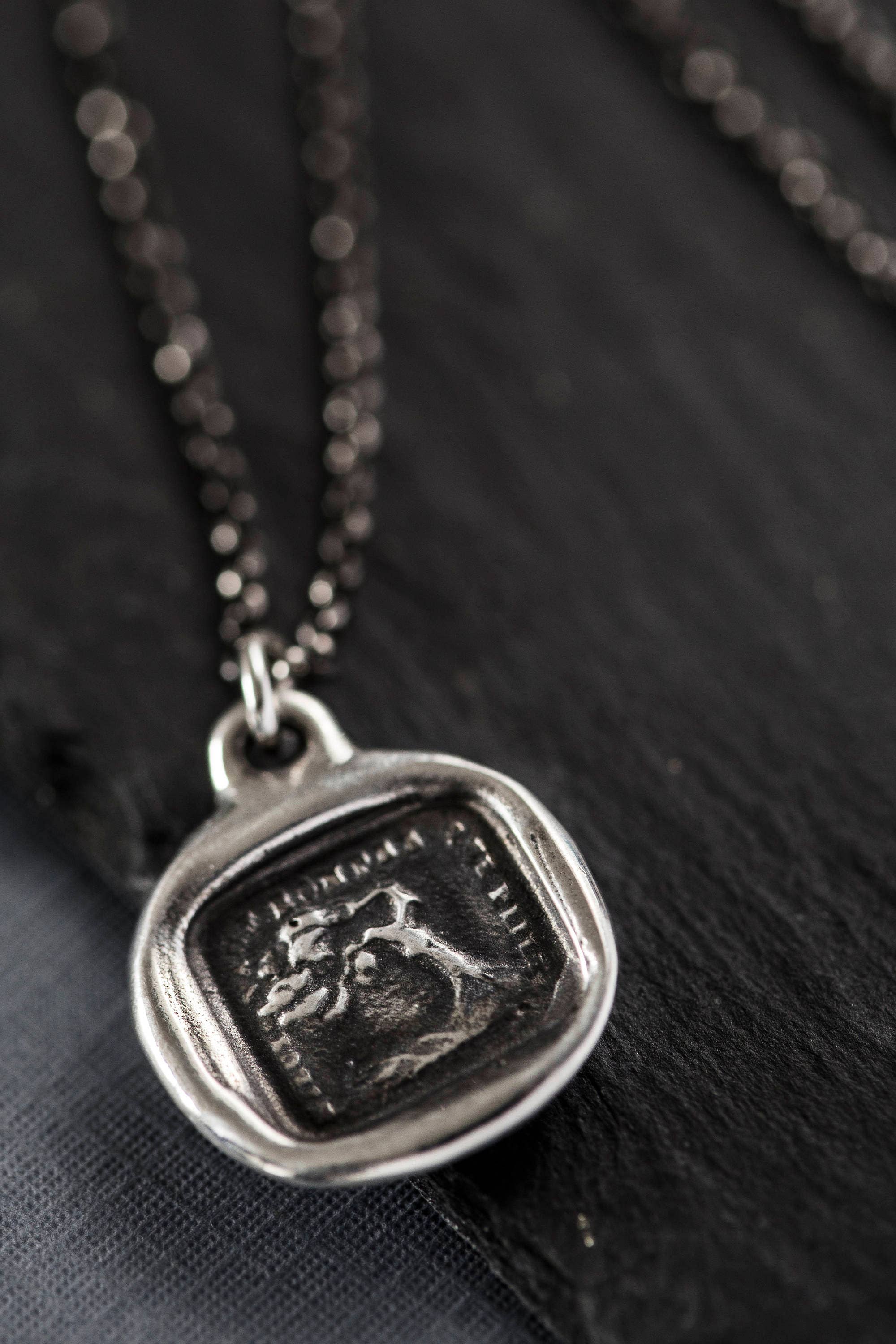 Aesops Fables - Bend Don't Break Necklace