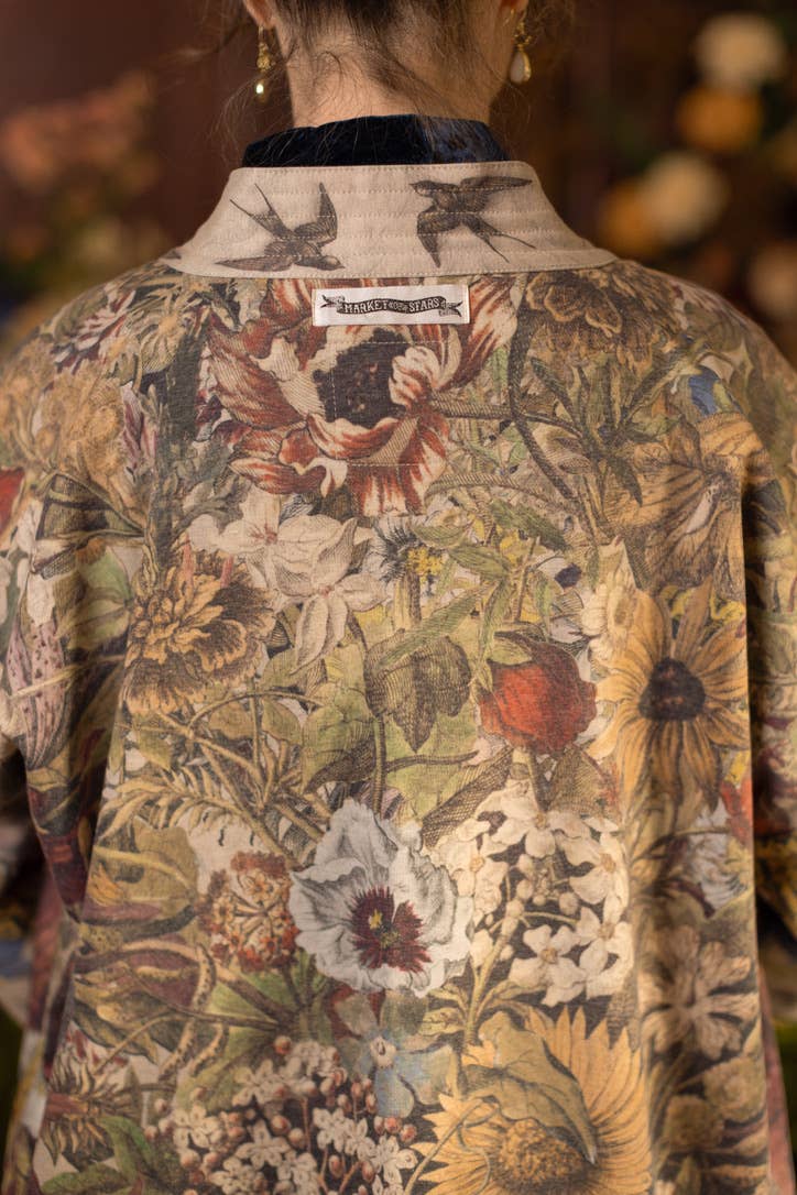 Golden Hour Fleece Cottage Cardigan -Coming Soon Pre-order below
