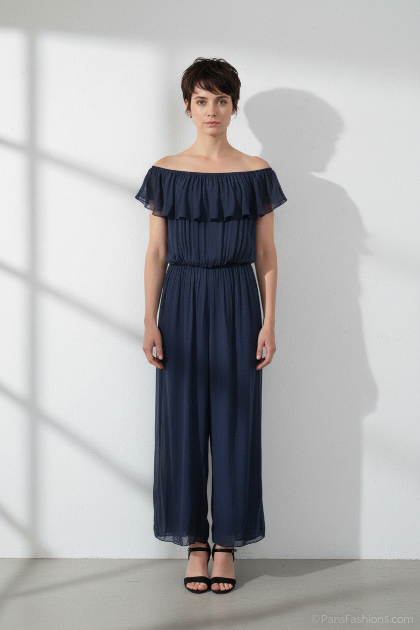 Bonet Silk Jumpsuit