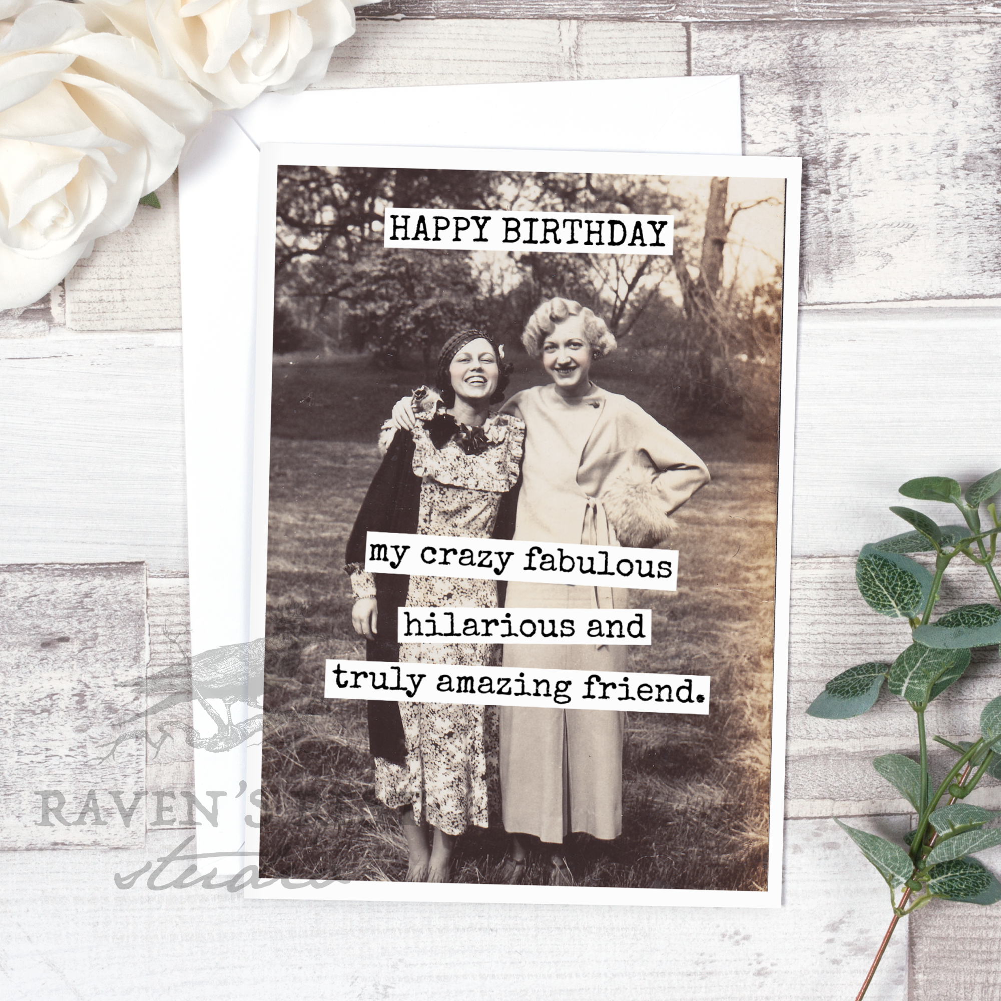 HAPPY BIRTHDAY My Crazy Fabulous Hilarious And Truly Amazing - Out of the Blue