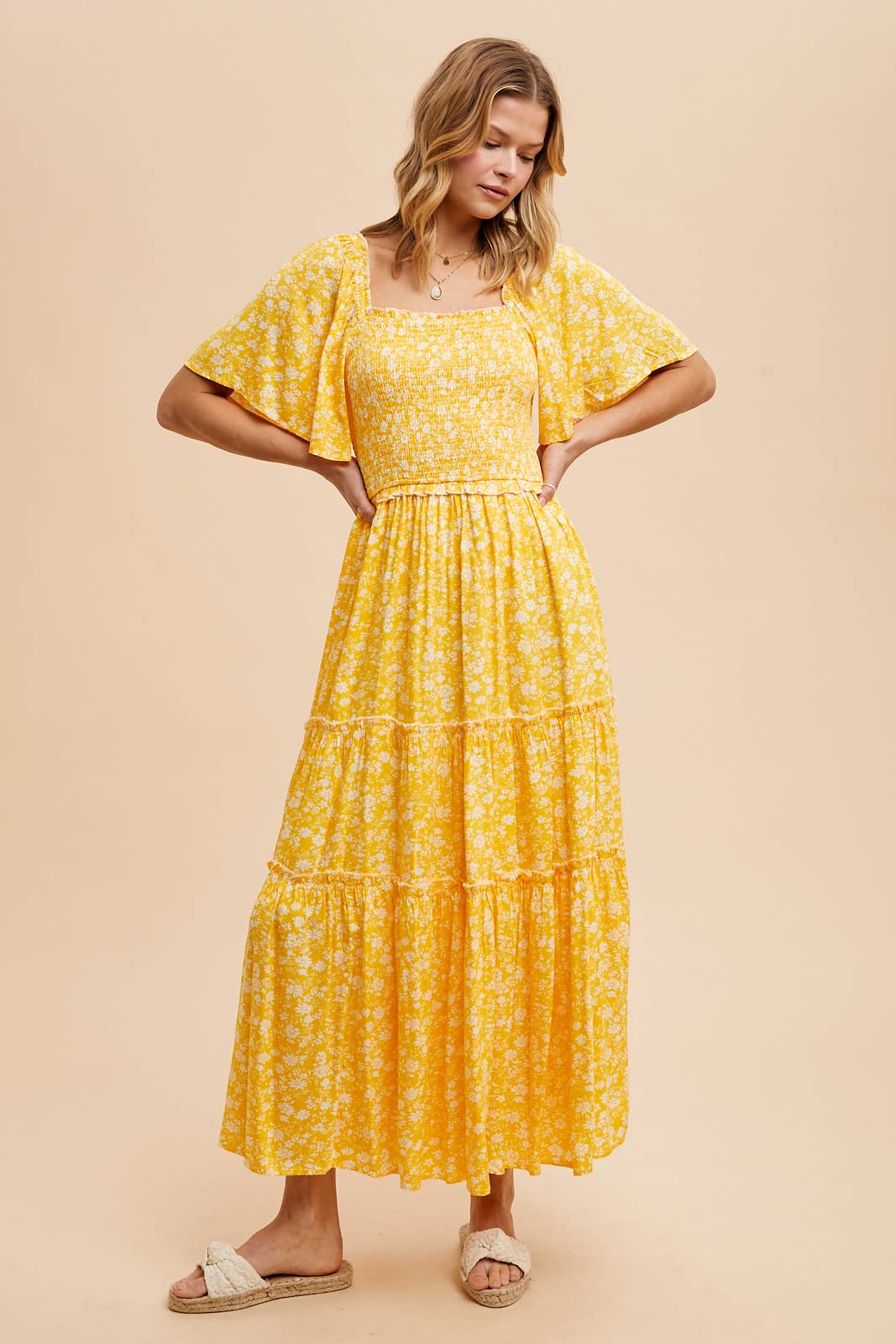 Sunshine Dress - Out of the Blue