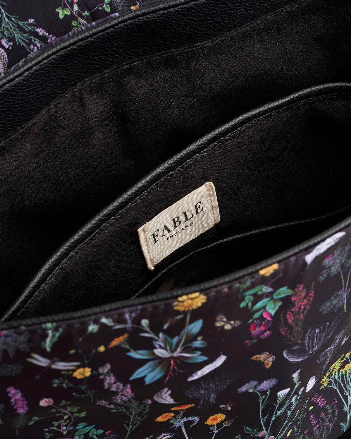 Wilderness Black Buckle Backpack - Out of the Blue