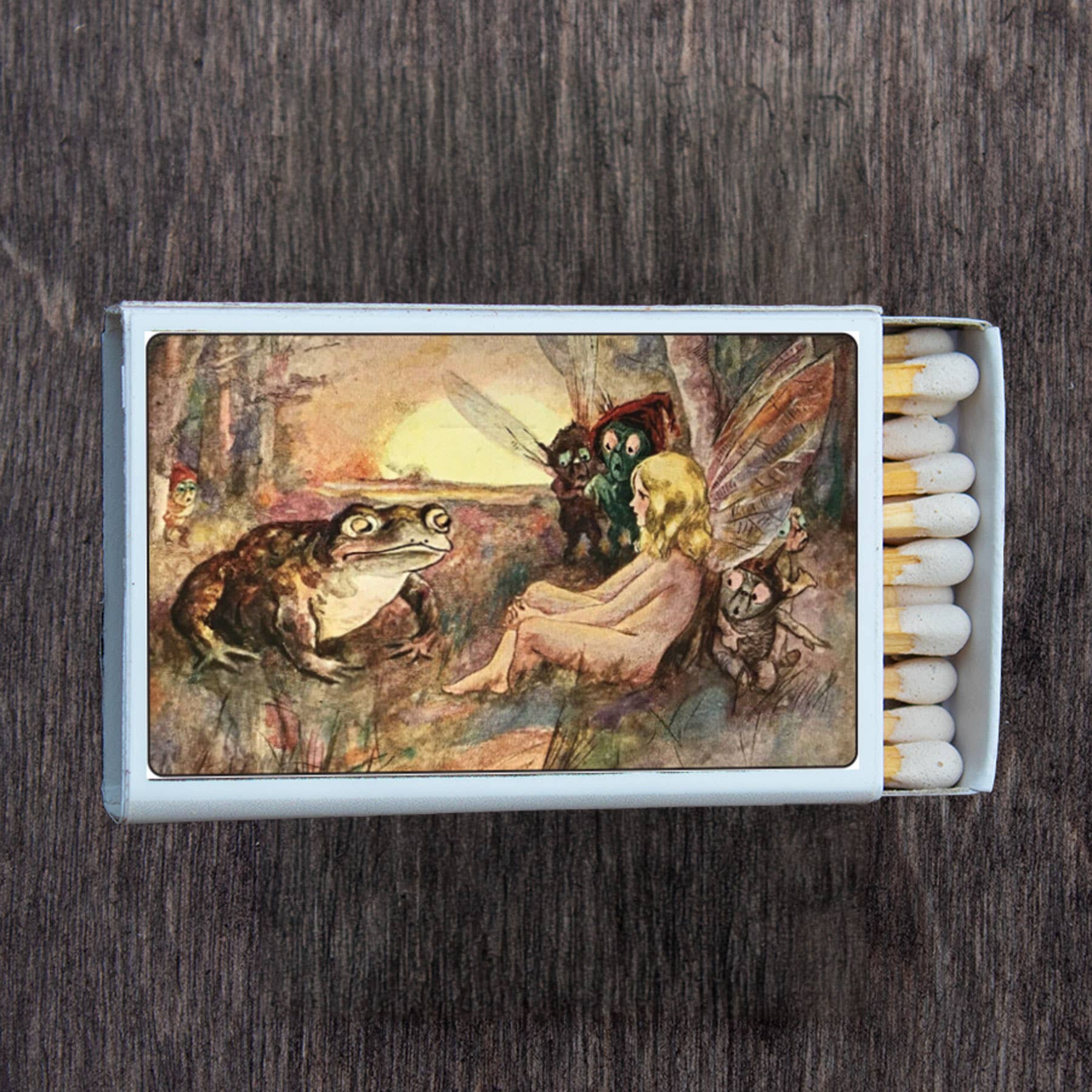 Fairy Matchbox