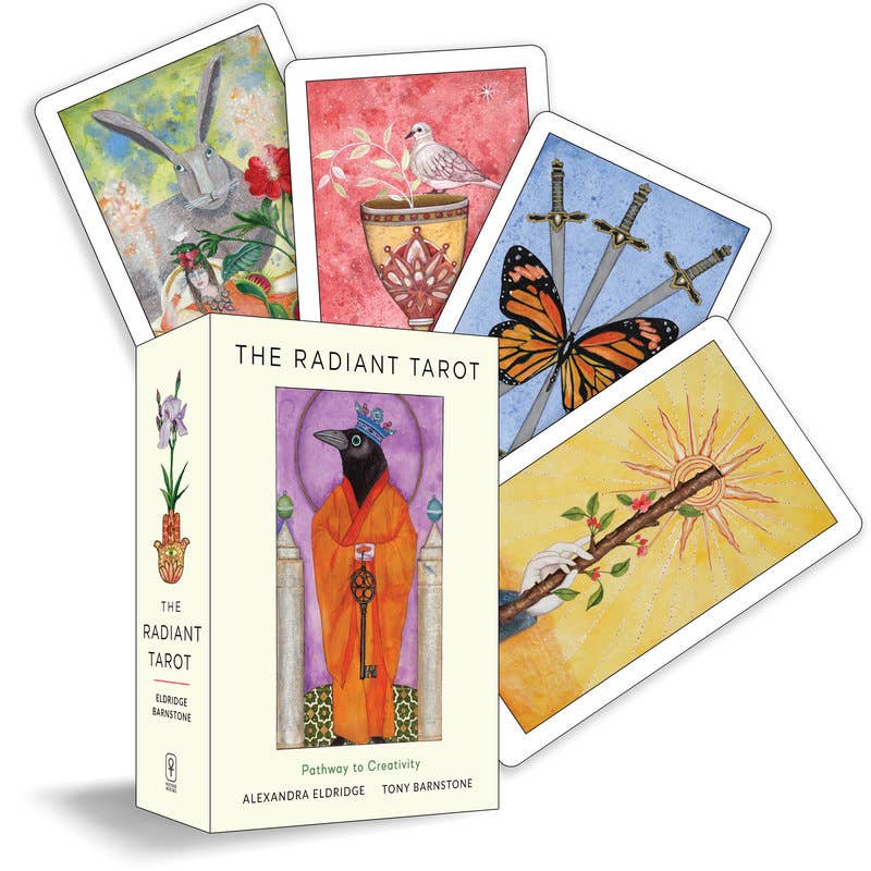 The Radiant Tarot - Out of the Blue