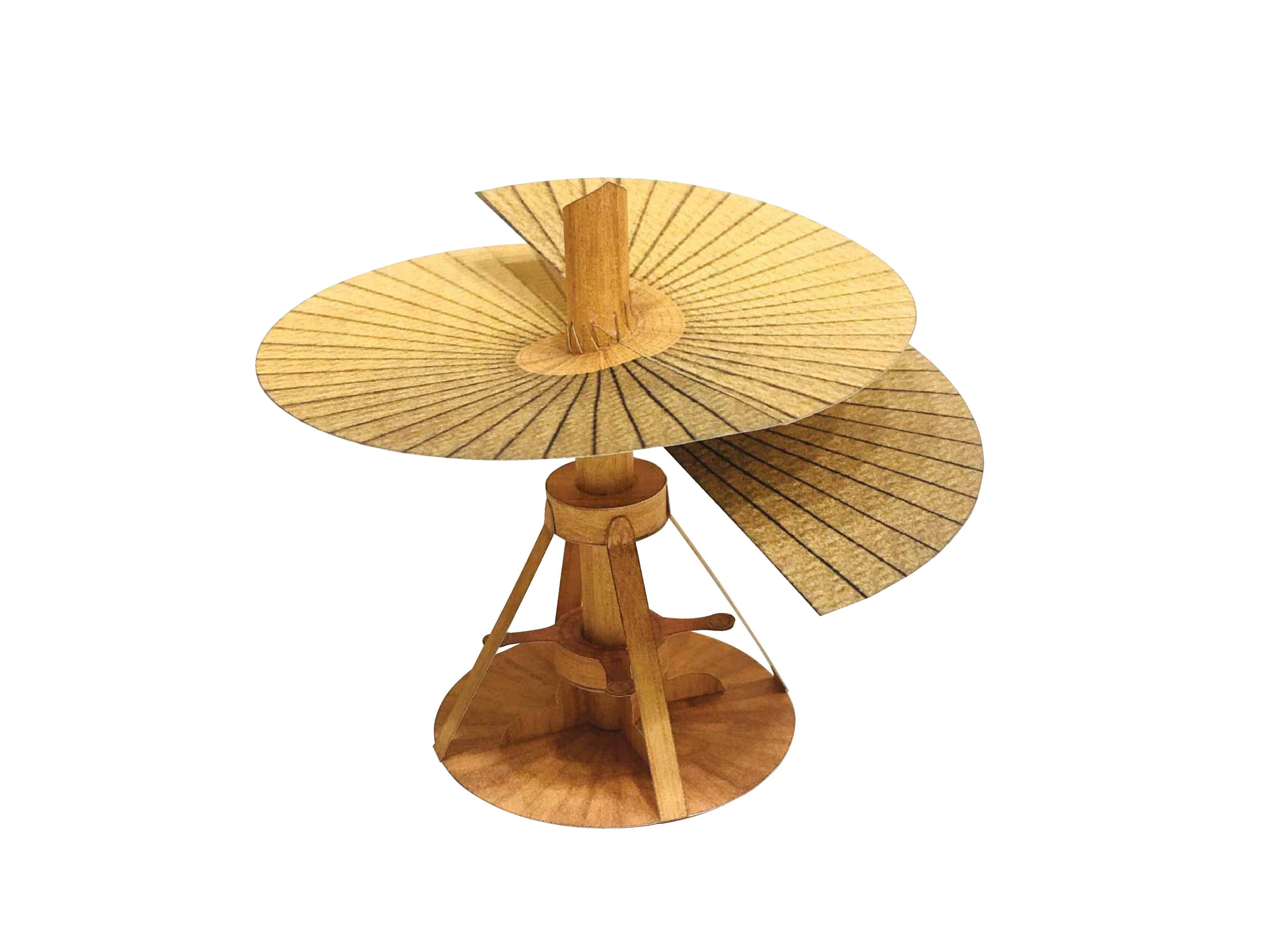 Leonardo da Vinci’s Flying Machines Kit - Out of the Blue