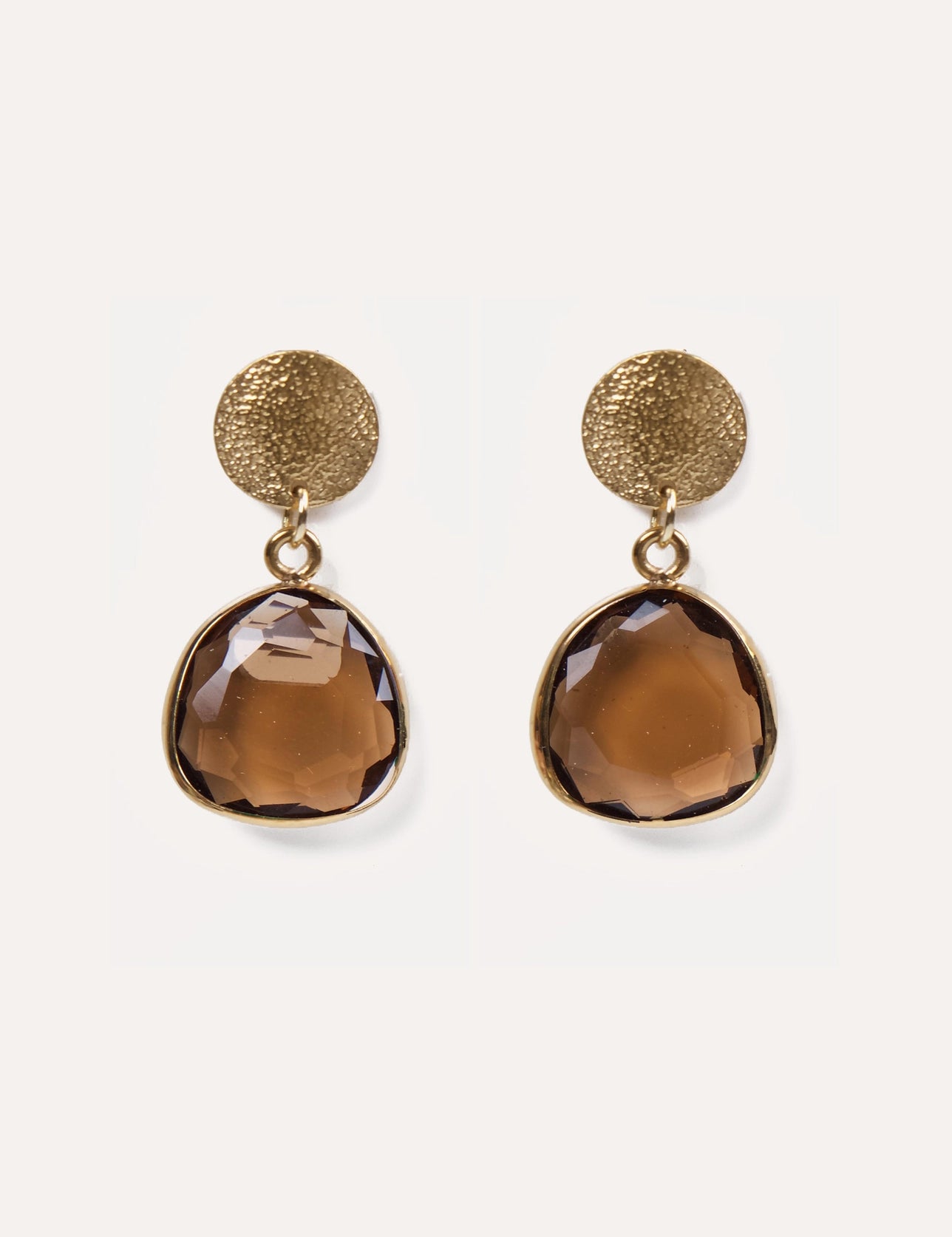Crystal Drop Earrings