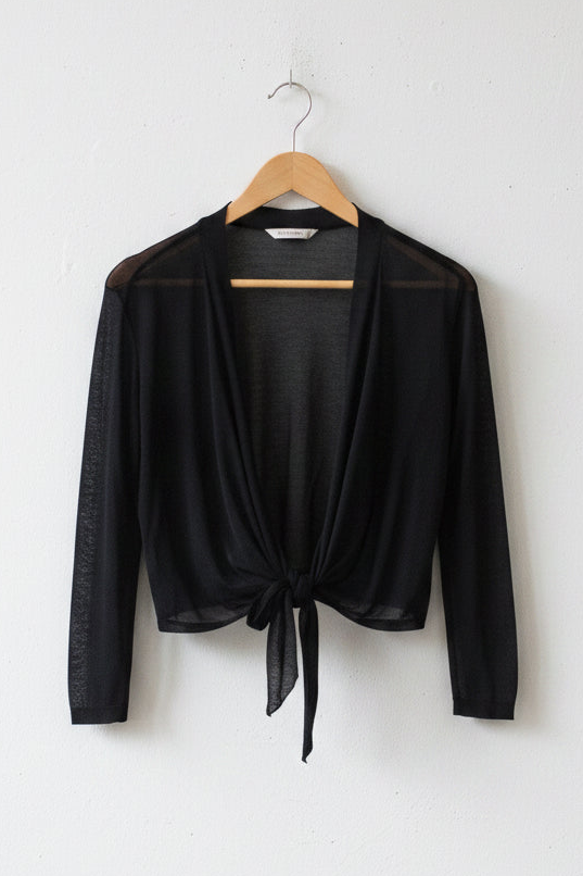 Silk Blend Cardigan