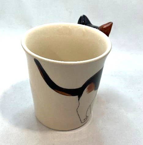 Calico Cat Mug - Out of the Blue