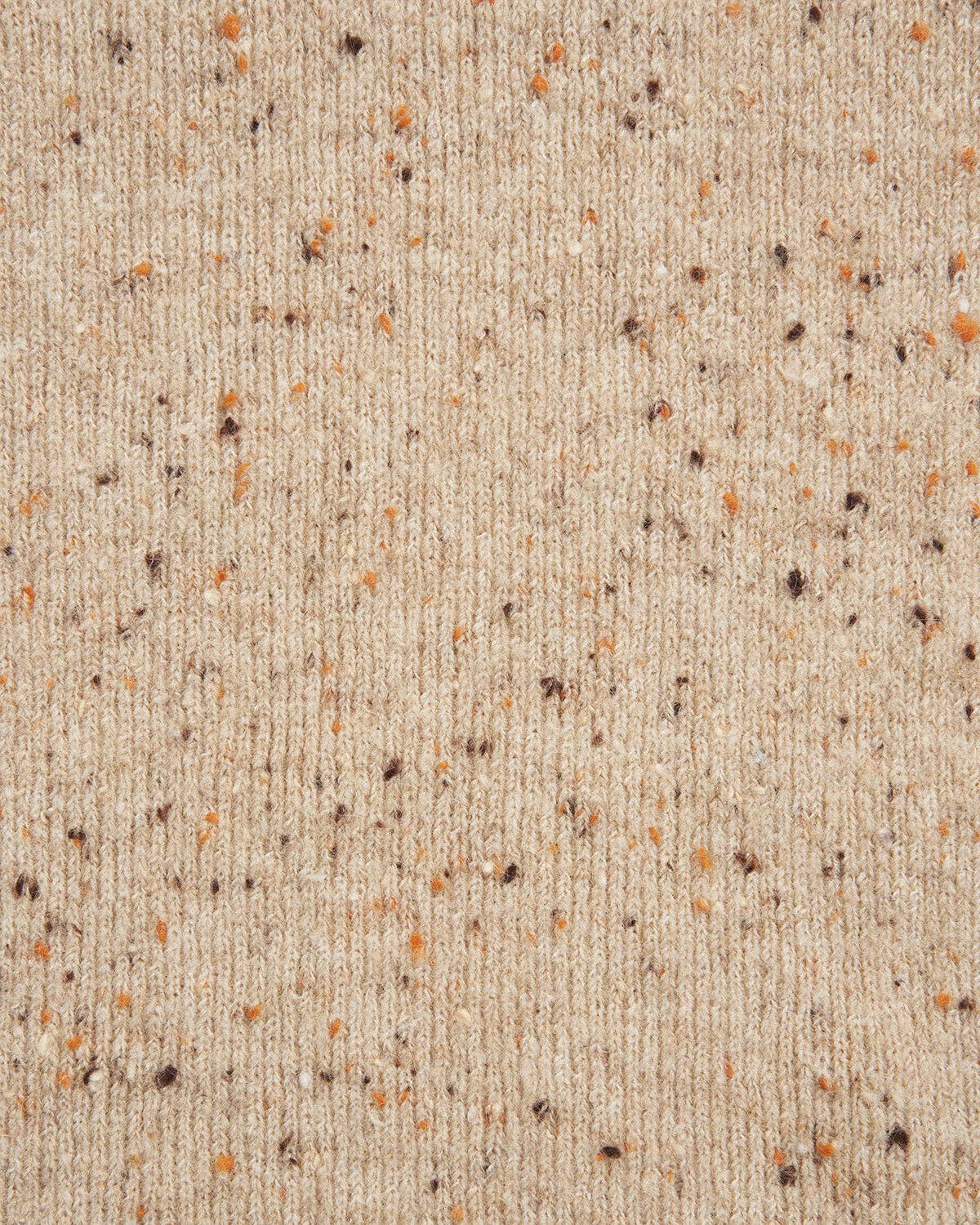 Flecked Yarn Taupe Scarf Wrap - Out of the Blue