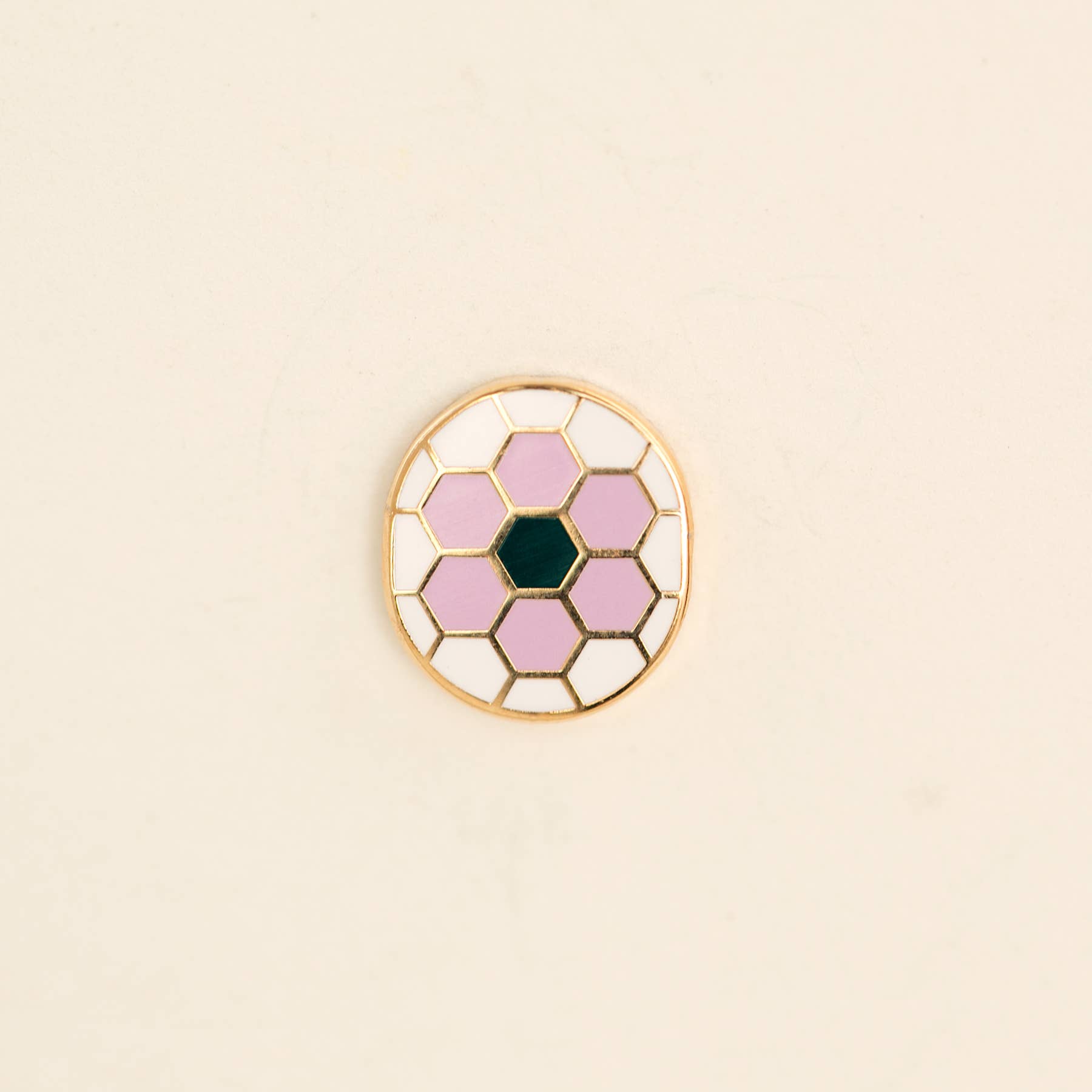 Hex Flower Earrings
