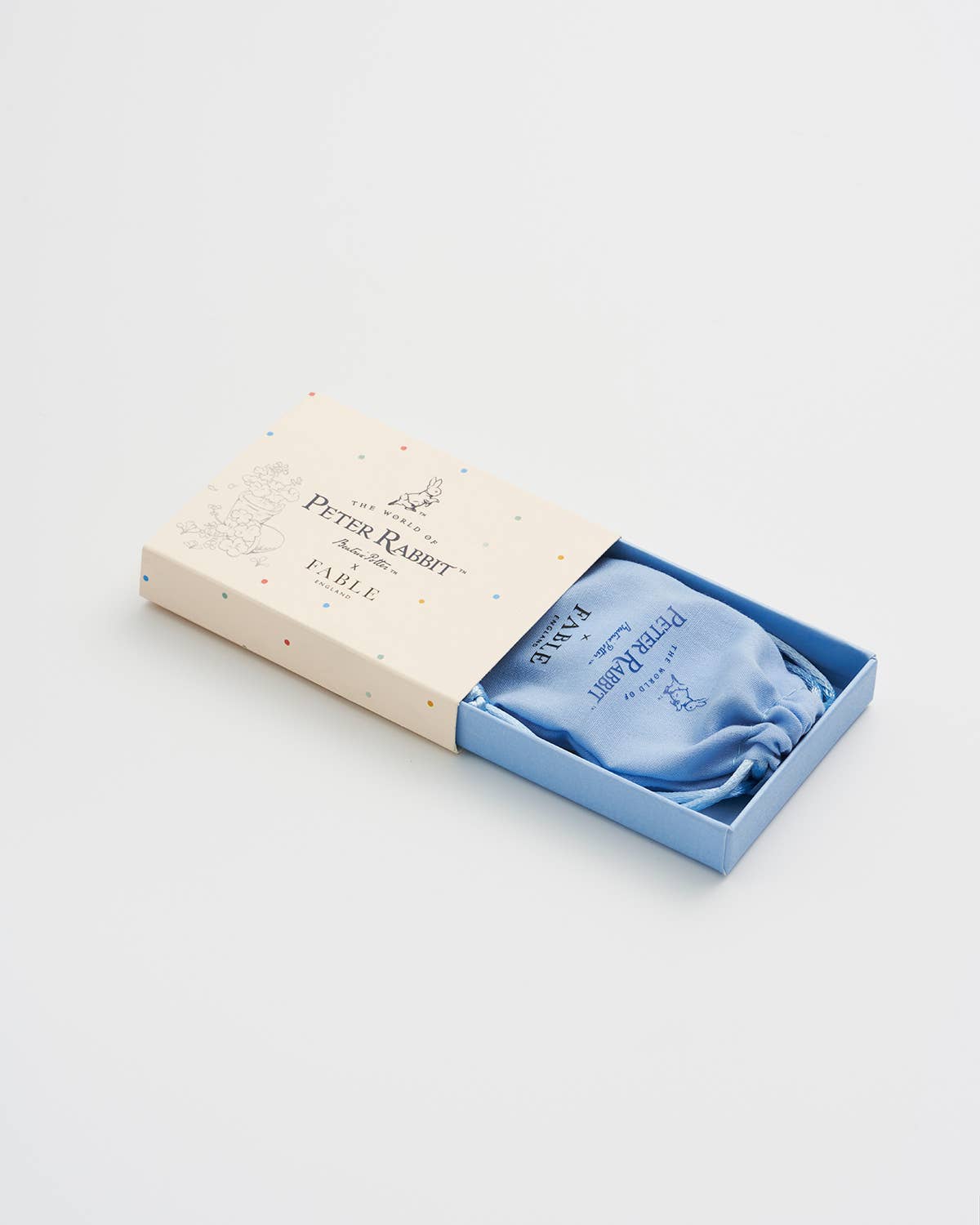 Peter Rabbit Cotton-Tail Necklace