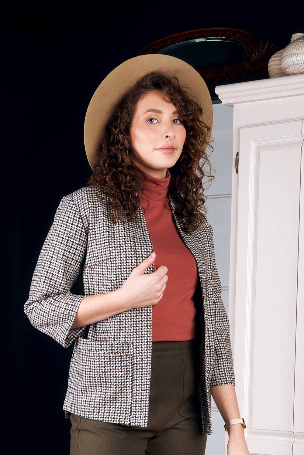 Wool Blend Jacket