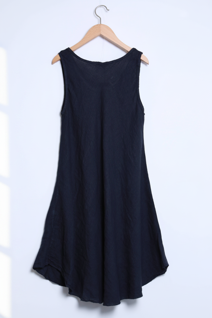 Everyday Linen Dress