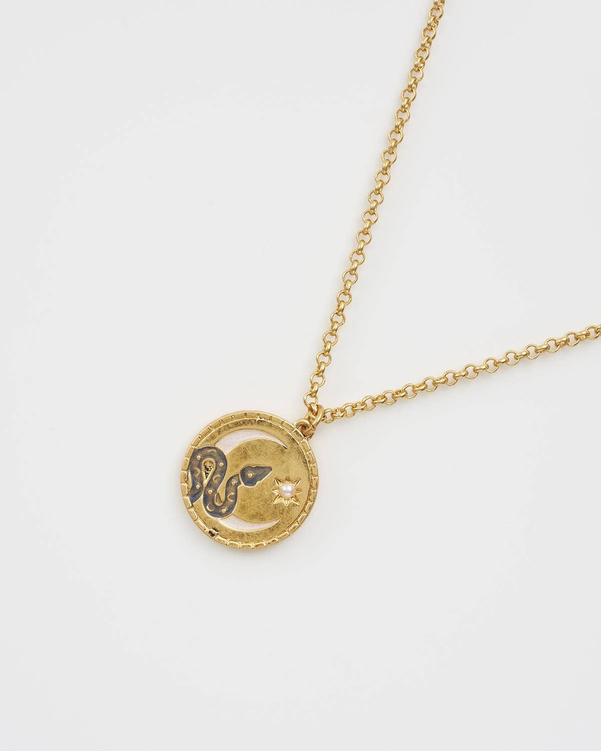 Snake Spirit Guide Necklace