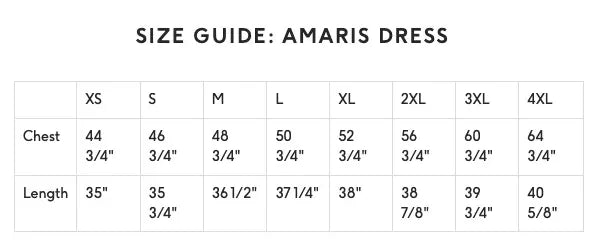 Amaris Dress - Out of the Blue