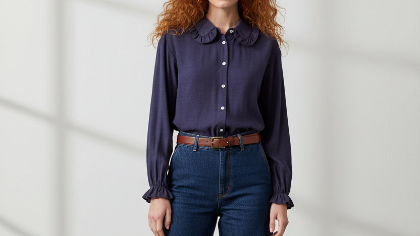 The Colette Blouse