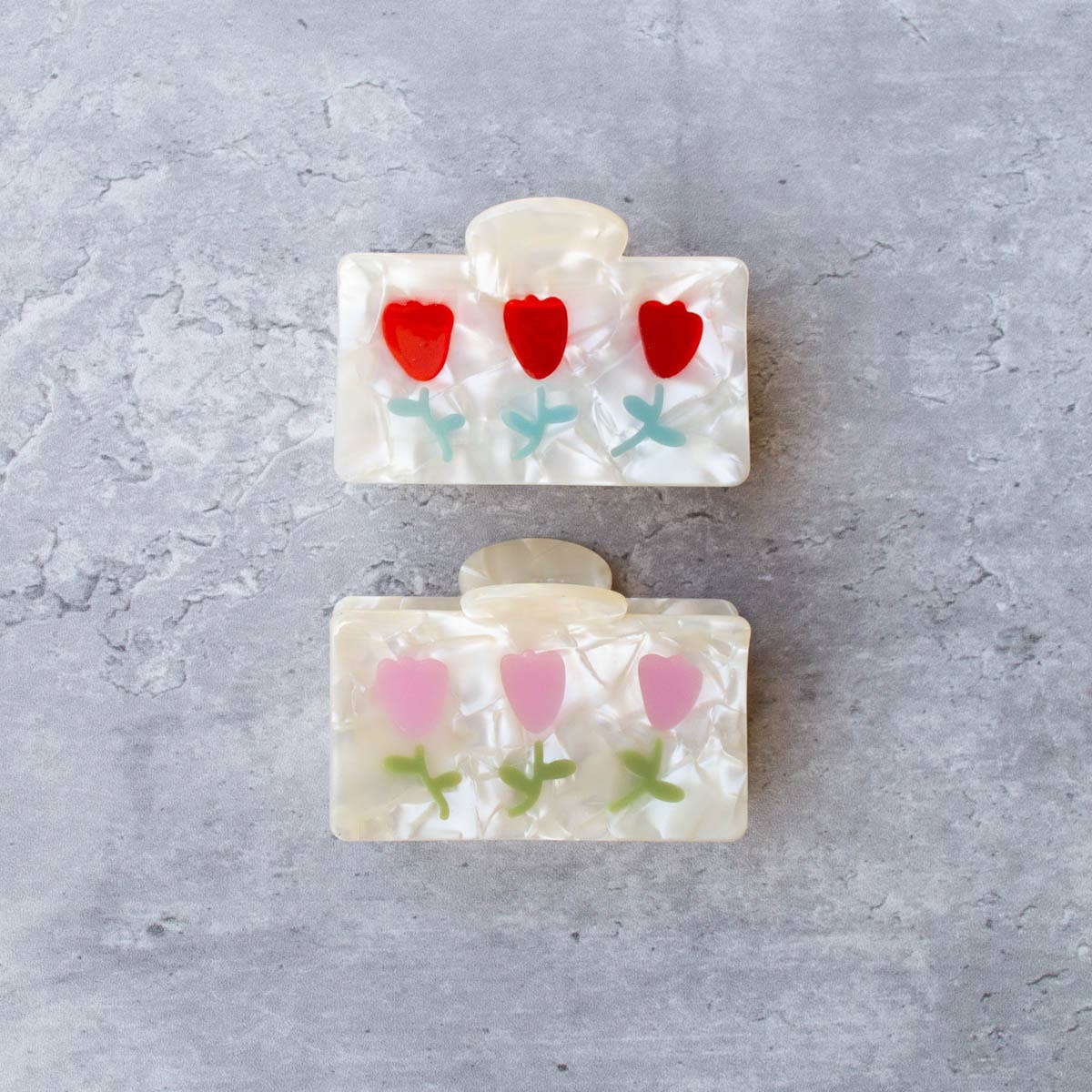 Tulip Hair Claw Clip