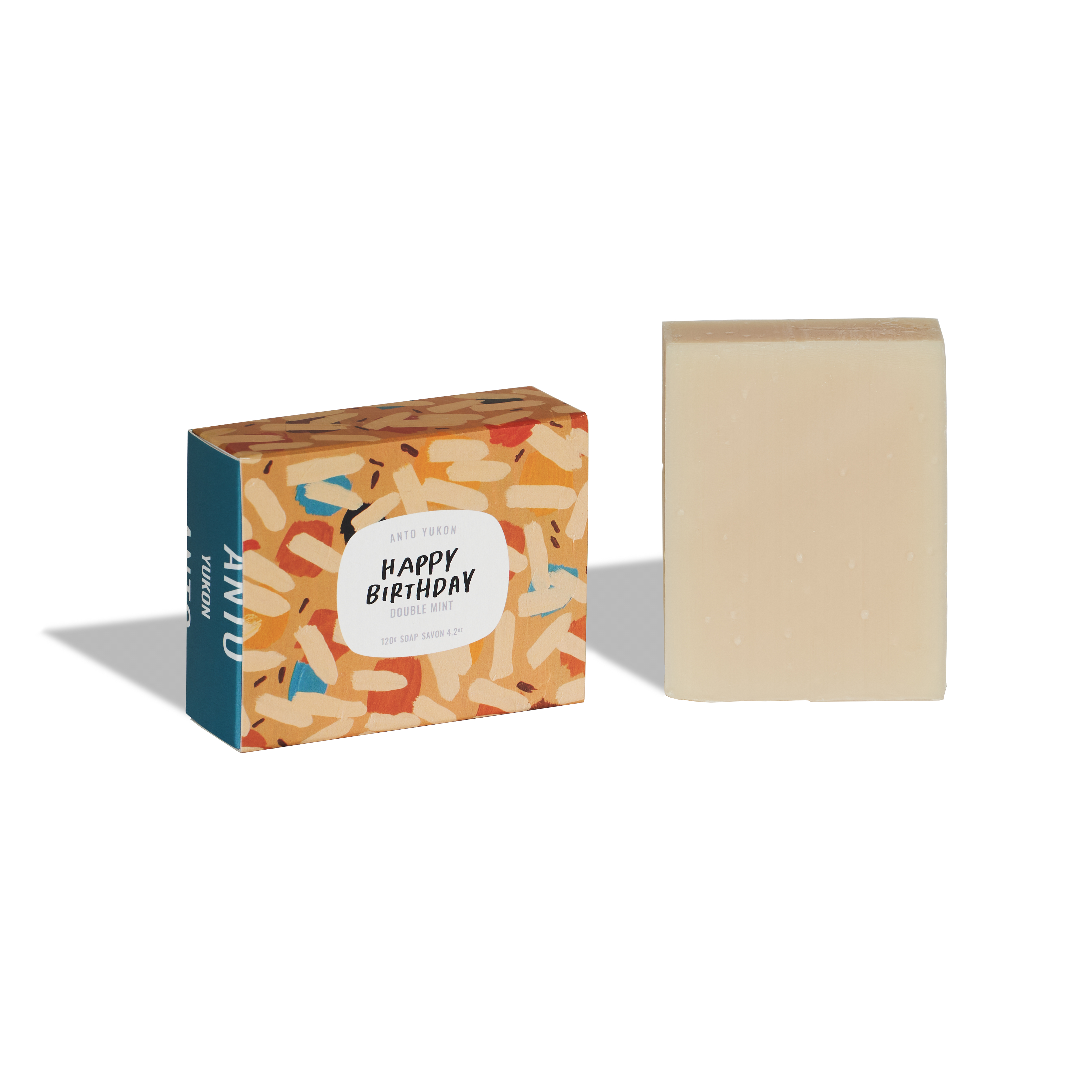 Happy Birthday Bar Soap - Out of the Blue