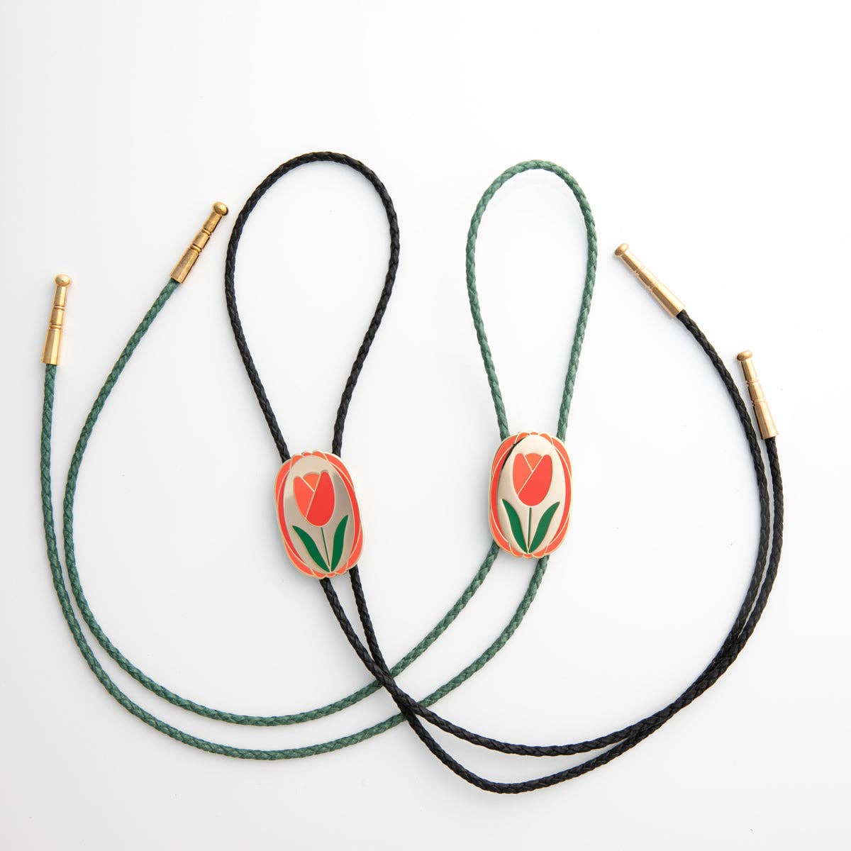 Tulip Bolo Tie - Out of the Blue