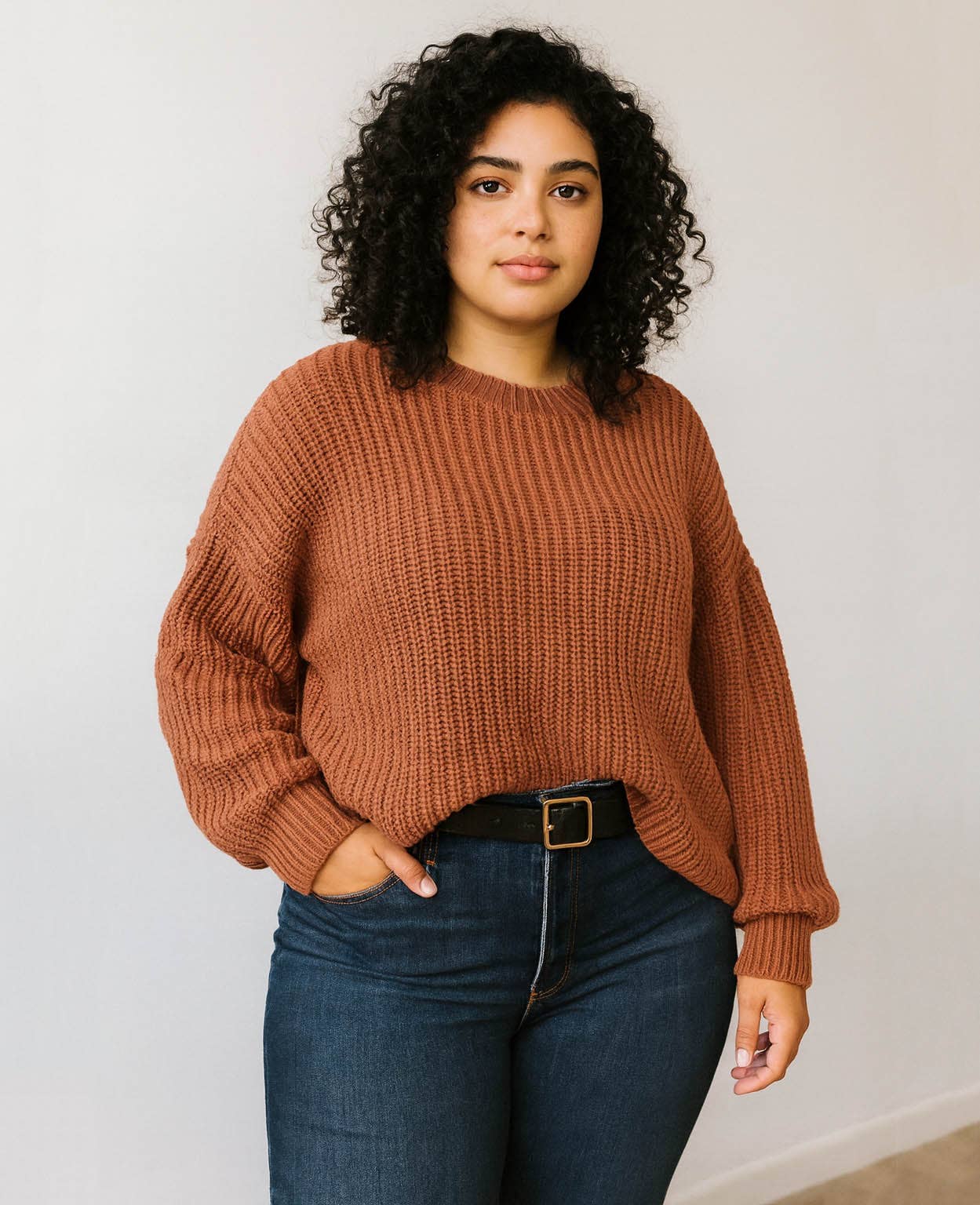Cotton Knitted Sweater