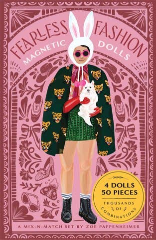 Fearless Fashion Magnetic Dolls - Out of the Blue