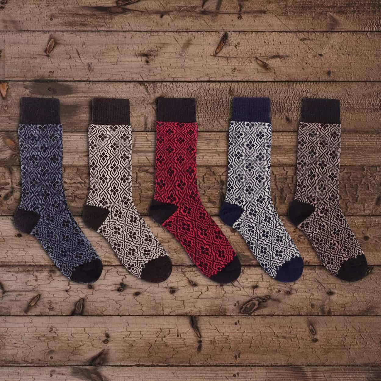 Nordic Merino Ulf  Socks