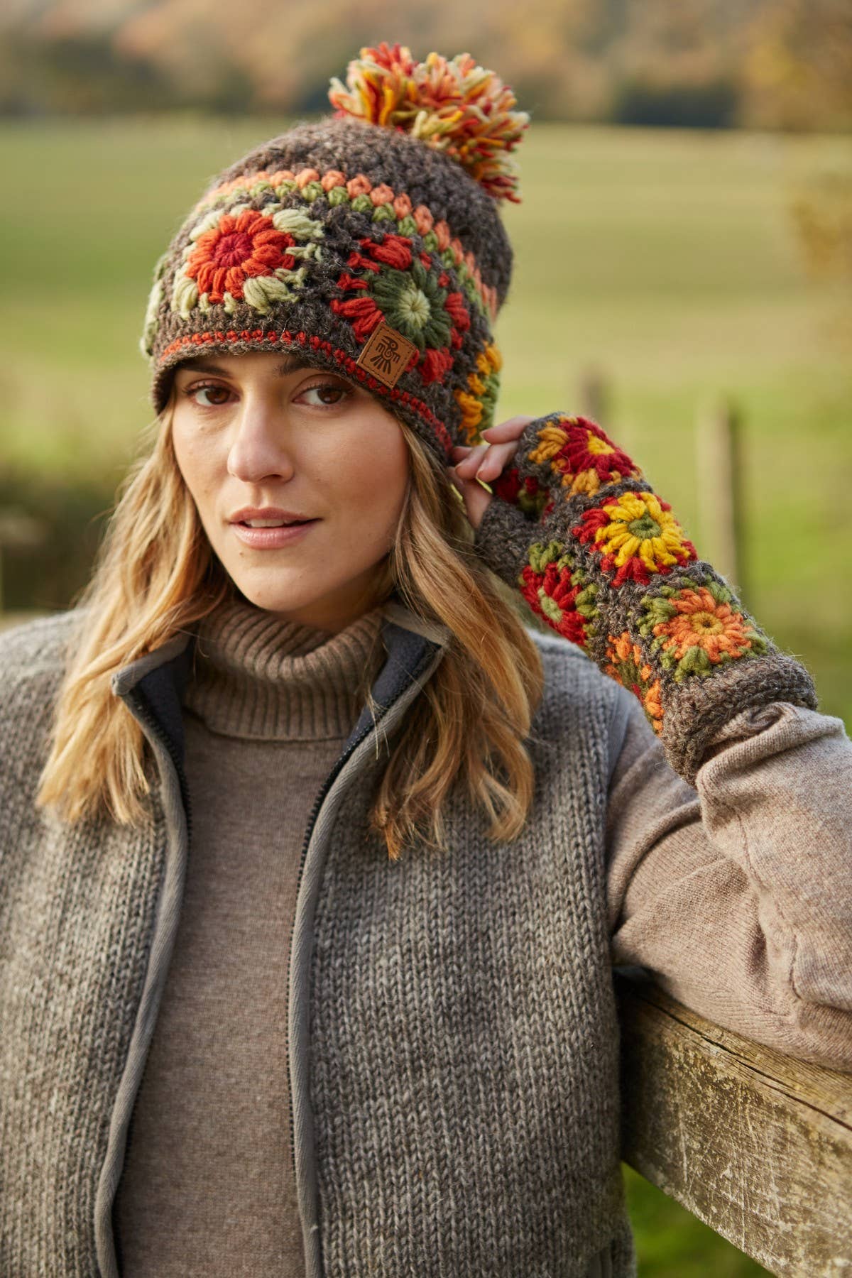 Woodstock  Crochet Hat