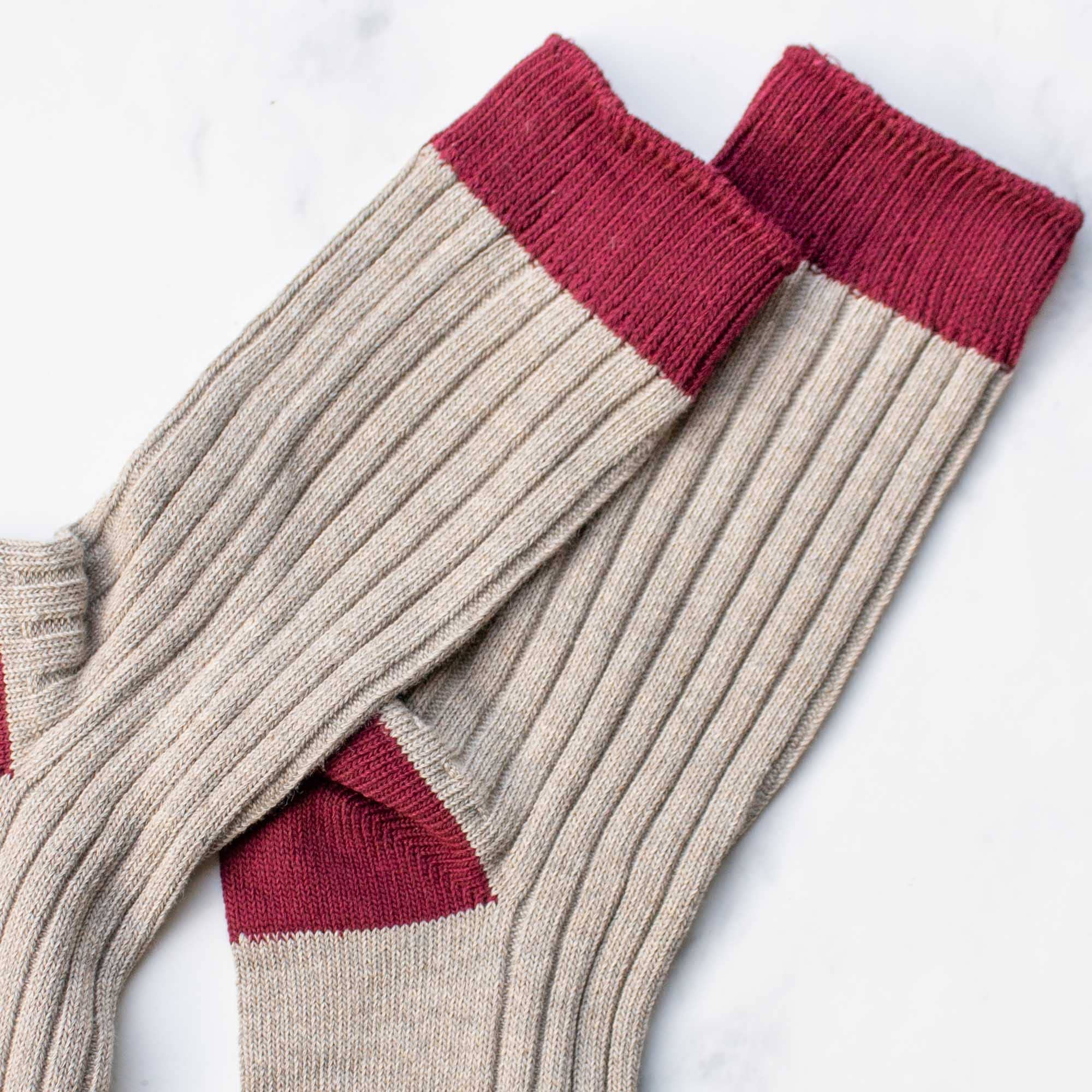 2 Tone  Socks