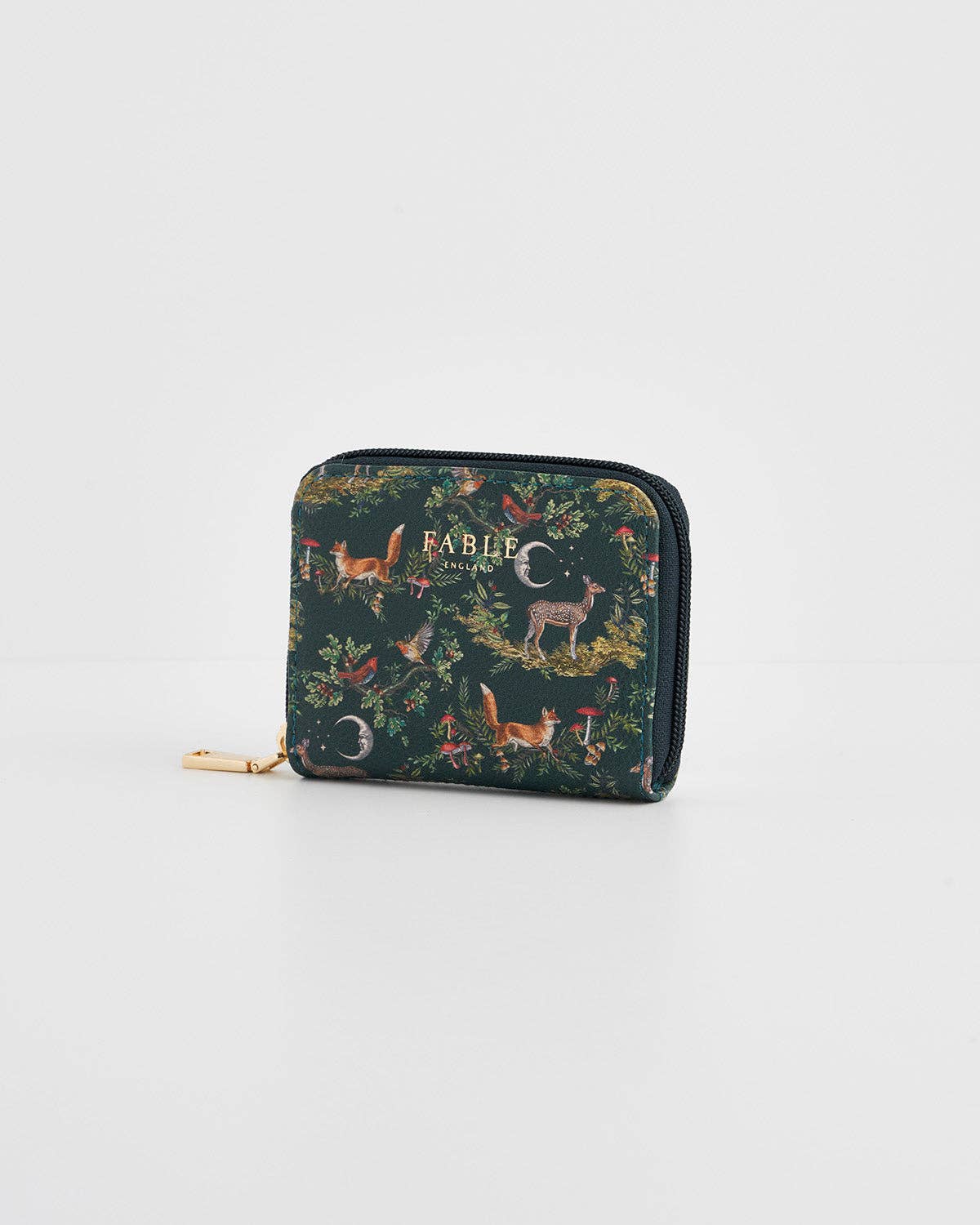 Into the Woods Green Small Purse - Out of the Blue