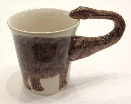 Brontosaurus Dinosaur Mug - Out of the Blue