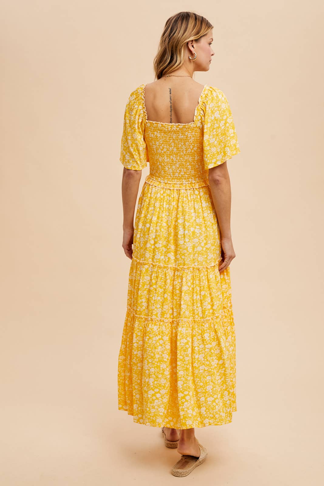 Sunshine Dress - Out of the Blue